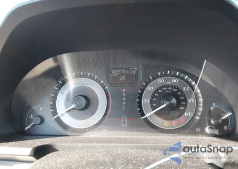 2013 Honda Odyssey Ex from USA, damaged, VIN 5FNRL5H42DB061232